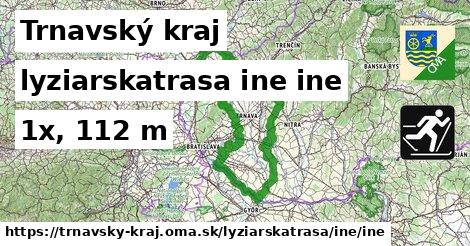 Trnavský kraj Lyžiarske trasy iná iná