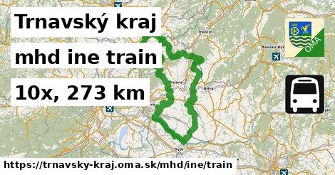 Trnavský kraj Doprava iná train