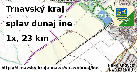 Trnavský kraj Splav dunaj iná