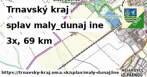 Trnavský kraj Splav maly-dunaj iná