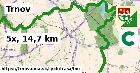 Trnov Cyklotrasy iná 