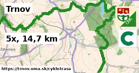Trnov Cyklotrasy  