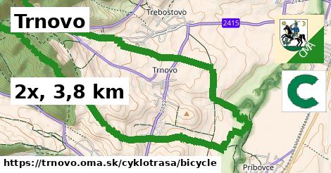 Trnovo Cyklotrasy bicycle 