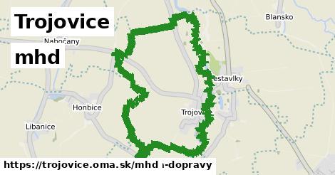 Trojovice Doprava  