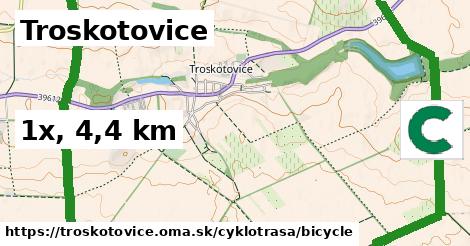 Troskotovice Cyklotrasy bicycle 