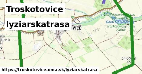 Troskotovice Lyžiarske trasy  