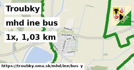 Troubky Doprava iná bus