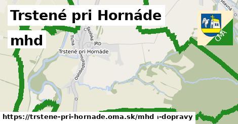 Trstené pri Hornáde Doprava  