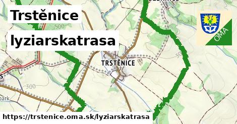 Trstěnice Lyžiarske trasy  
