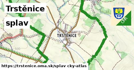 Trstěnice Splav  