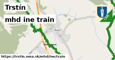 Trstín Doprava iná train