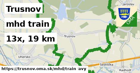 Trusnov Doprava train 
