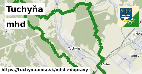 Tuchyňa Doprava  