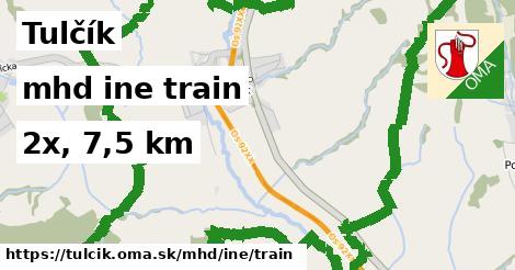 Tulčík Doprava iná train