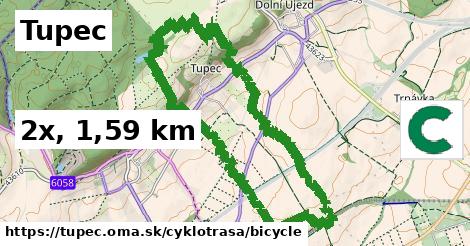 Tupec Cyklotrasy bicycle 