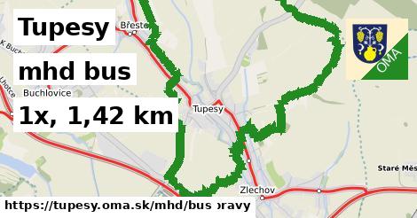 Tupesy Doprava bus 