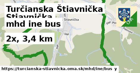 Turčianska Štiavnička Doprava iná bus