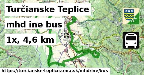 Turčianske Teplice Doprava iná bus