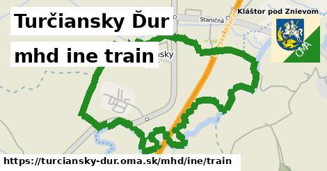 Turčiansky Ďur Doprava iná train