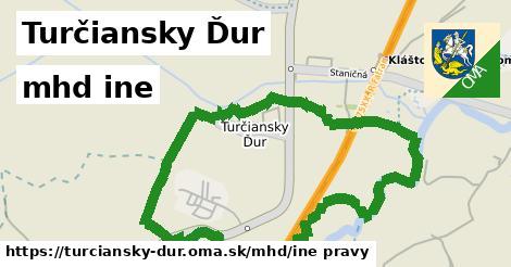 Turčiansky Ďur Doprava iná 