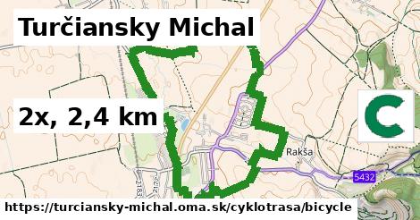 Turčiansky Michal Cyklotrasy bicycle 