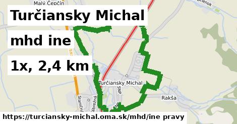 Turčiansky Michal Doprava iná 