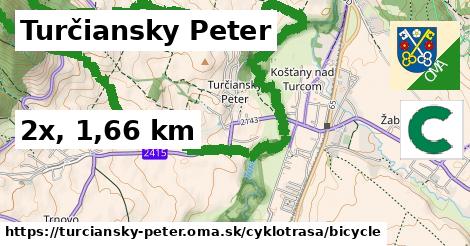 Turčiansky Peter Cyklotrasy bicycle 