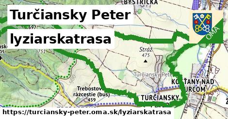 Turčiansky Peter Lyžiarske trasy  