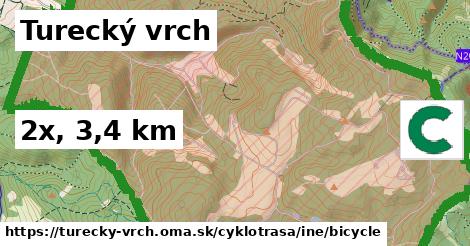 Turecký vrch Cyklotrasy iná bicycle