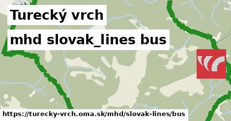 Turecký vrch Doprava slovak-lines bus