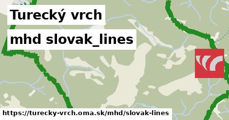 Turecký vrch Doprava slovak-lines 
