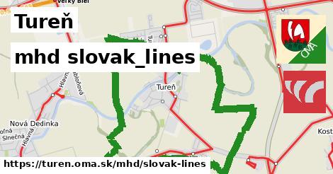 Tureň Doprava slovak-lines 