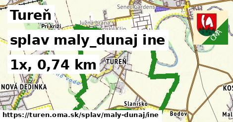 Tureň Splav maly-dunaj iná