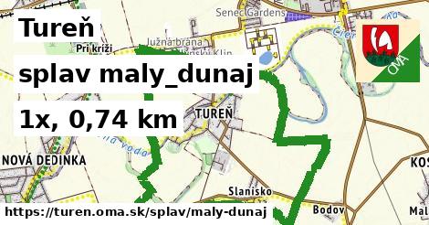 Tureň Splav maly-dunaj 