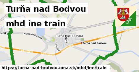 Turňa nad Bodvou Doprava iná train