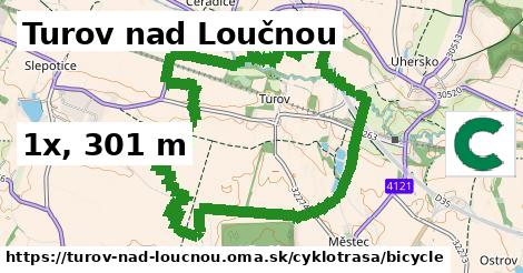 Turov nad Loučnou Cyklotrasy bicycle 