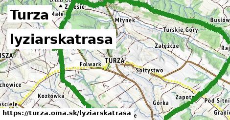 Turza Lyžiarske trasy  