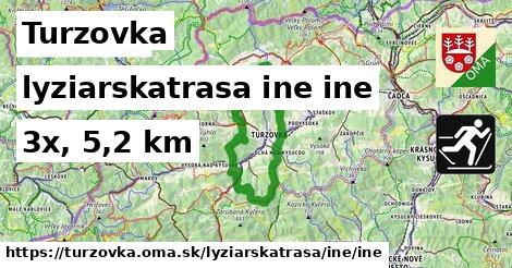 Turzovka Lyžiarske trasy iná iná