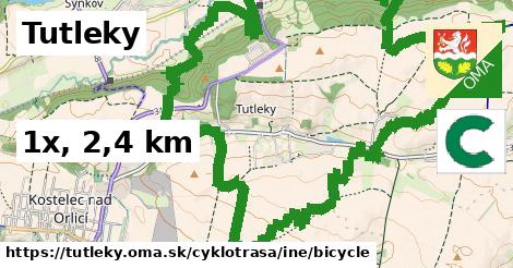 Tutleky Cyklotrasy iná bicycle