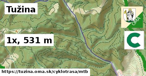 Tužina Cyklotrasy mtb 