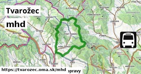Tvarožec Doprava  