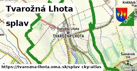 Tvarožná Lhota Splav  