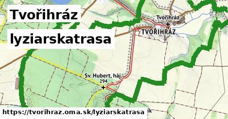Tvořihráz Lyžiarske trasy  
