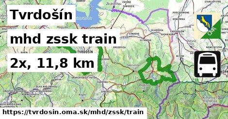 Tvrdošín Doprava zssk train