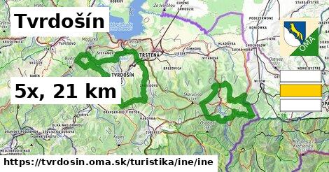 Tvrdošín Turistické trasy iná iná