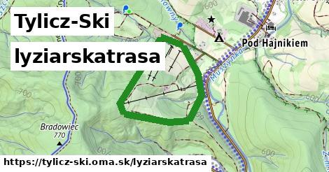 Tylicz-Ski Lyžiarske trasy  