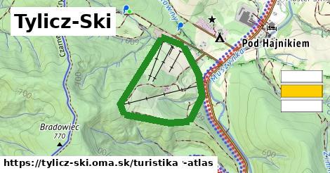 Tylicz-Ski Turistické trasy  