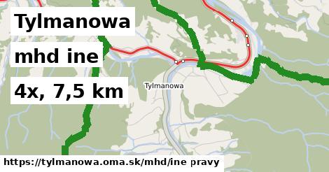 Tylmanowa Doprava iná 