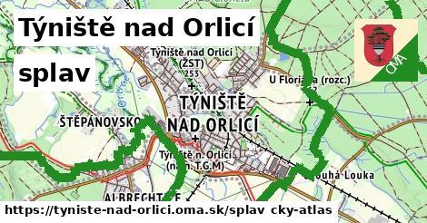 Týniště nad Orlicí Splav  