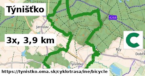 Týnišťko Cyklotrasy iná bicycle